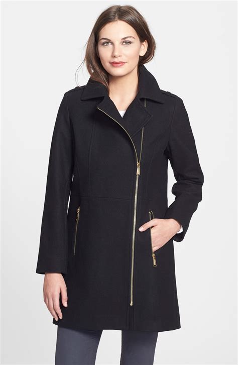 michael kors wool coat